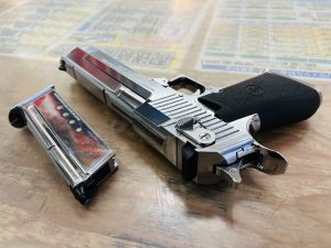 マルイ デザートイーグル 50AE クロームステンレス ガスガン買取致し