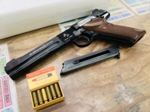 MGC コルト・ウッズマン・マッチターゲットABS モデルガン 買取致し