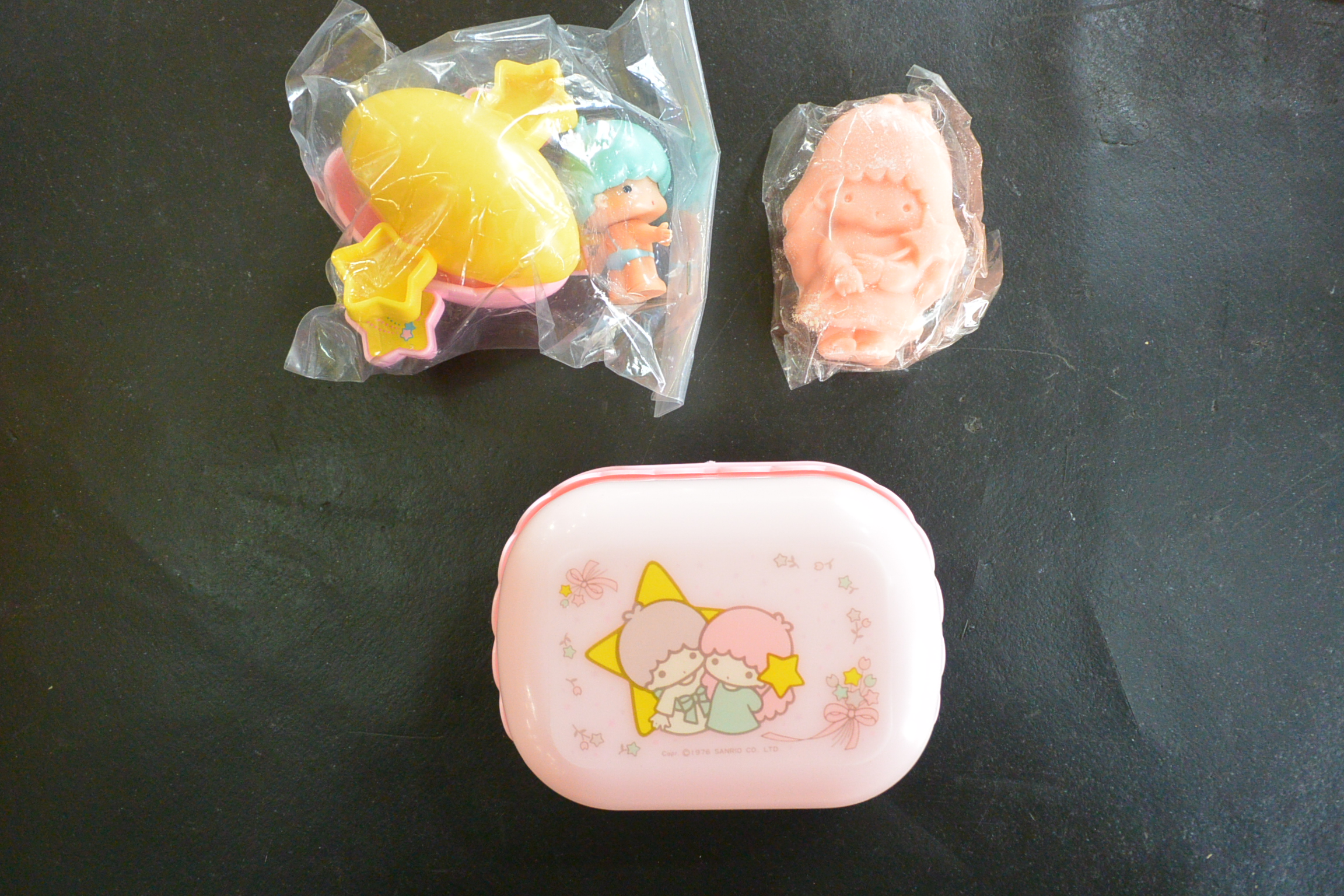 愛品倶楽部柏店】タカラ製、キキララおふろセットが入荷しました