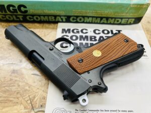 MGC コルト コンバット コマンダー HW モデルガン 買取致しました｜愛