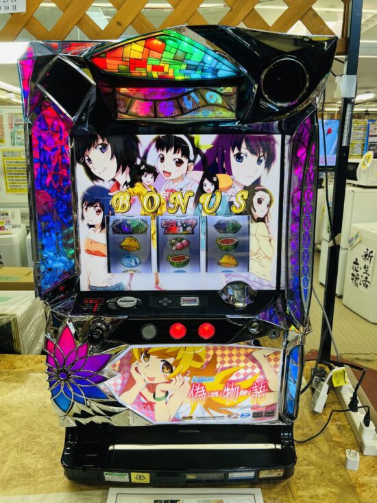 A‐SLOT 偽物語 スロット実機 買取致しました｜愛品館千葉店
