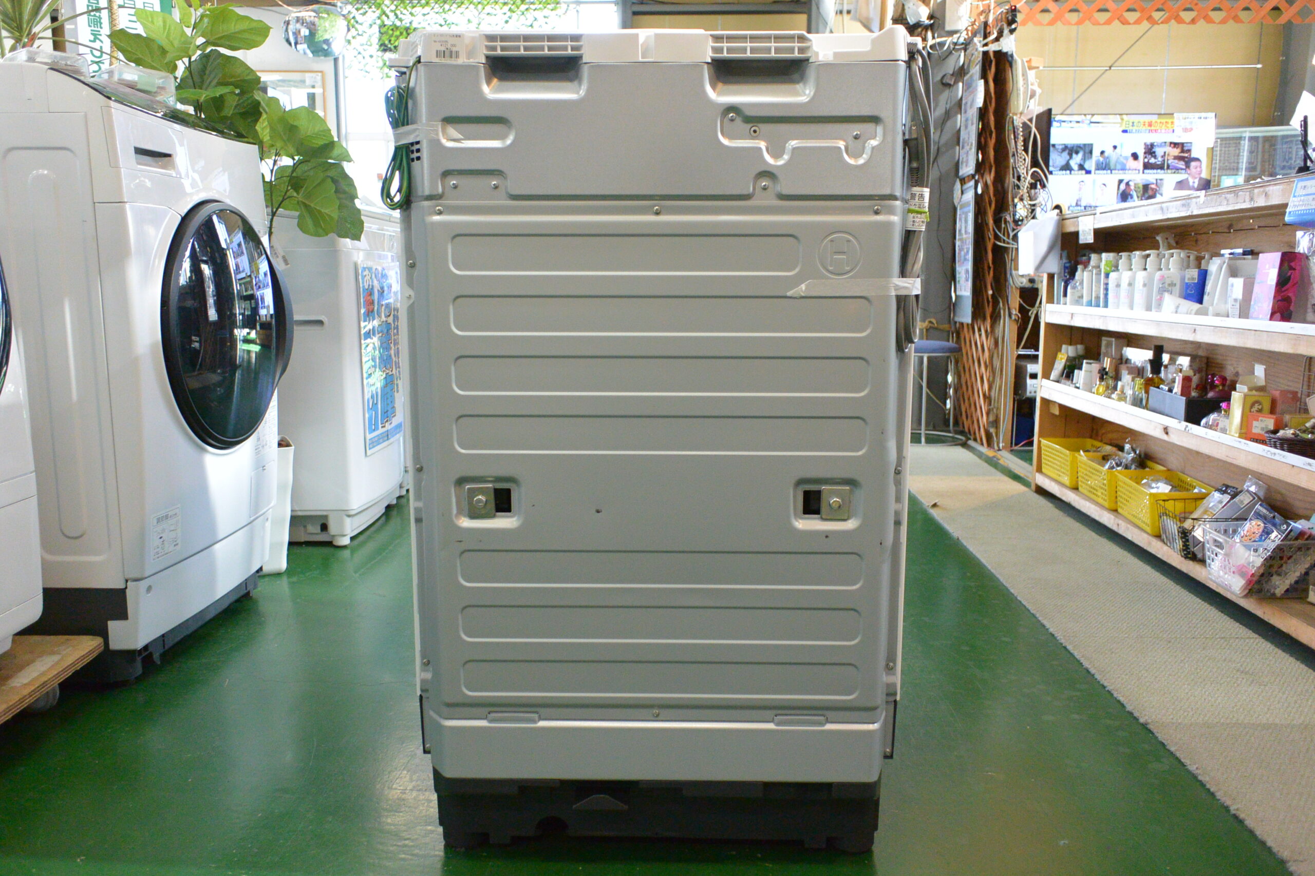 Panasonic パナソニック ドラム式洗濯機 NA-VX300BL 2021年製が入荷