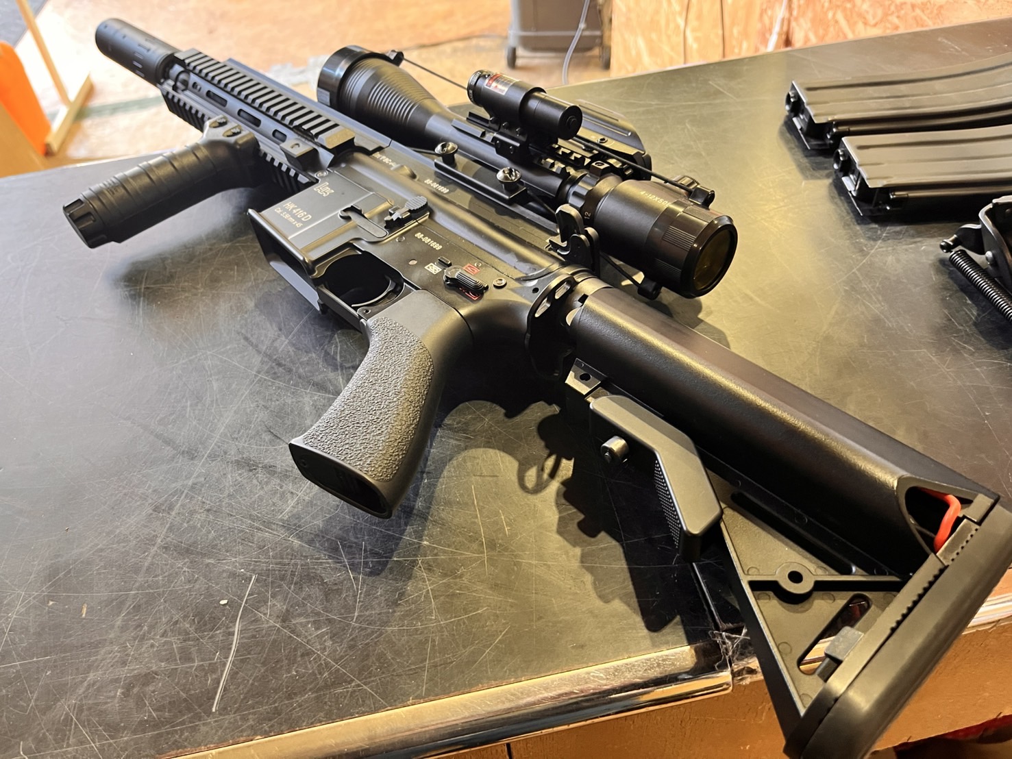 東京マルイ DEVGRUカスタム HK416D 次世代電動ガン買取いたしました