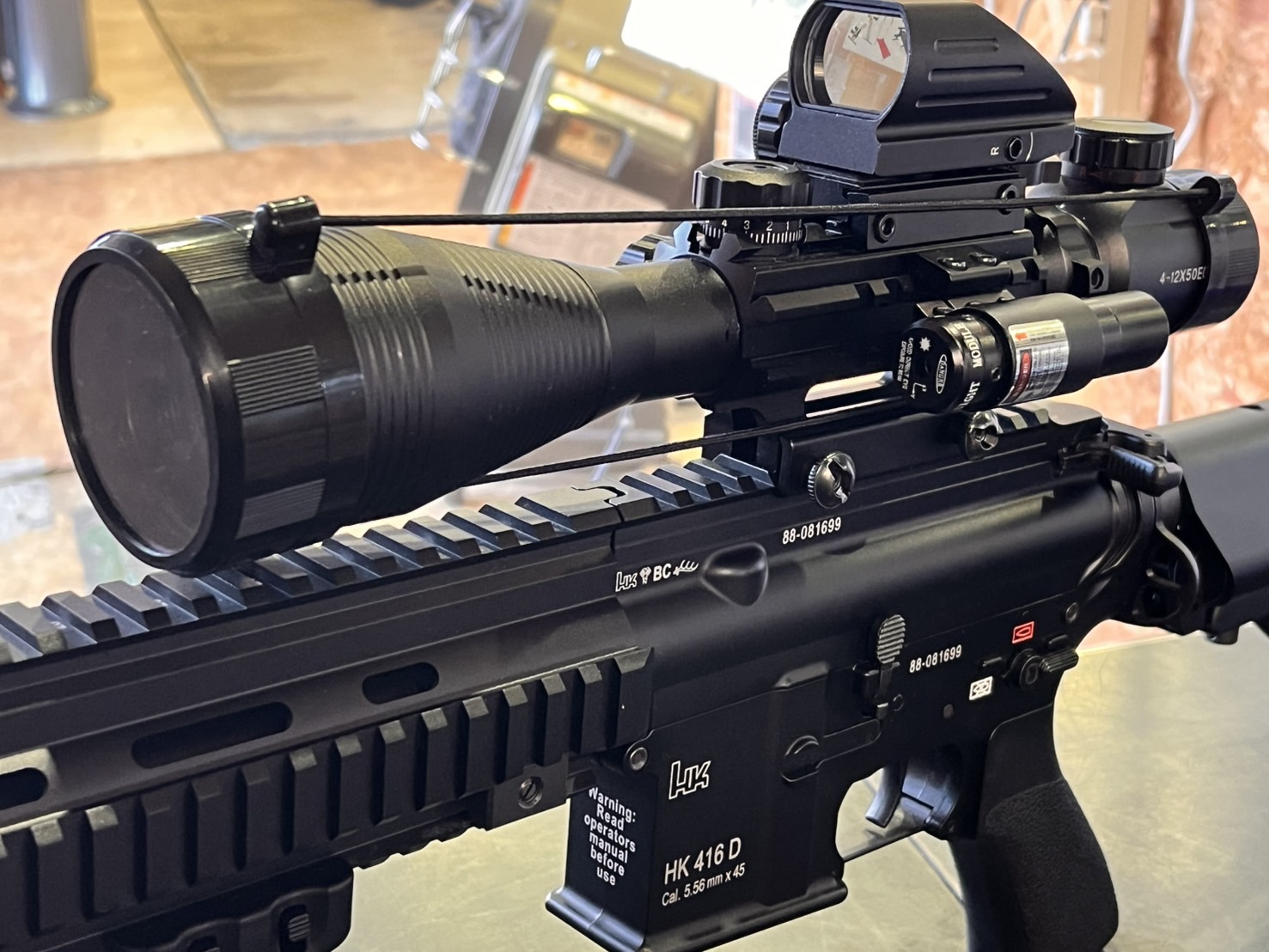 東京マルイ DEVGRUカスタム HK416D 次世代電動ガン買取いたしました