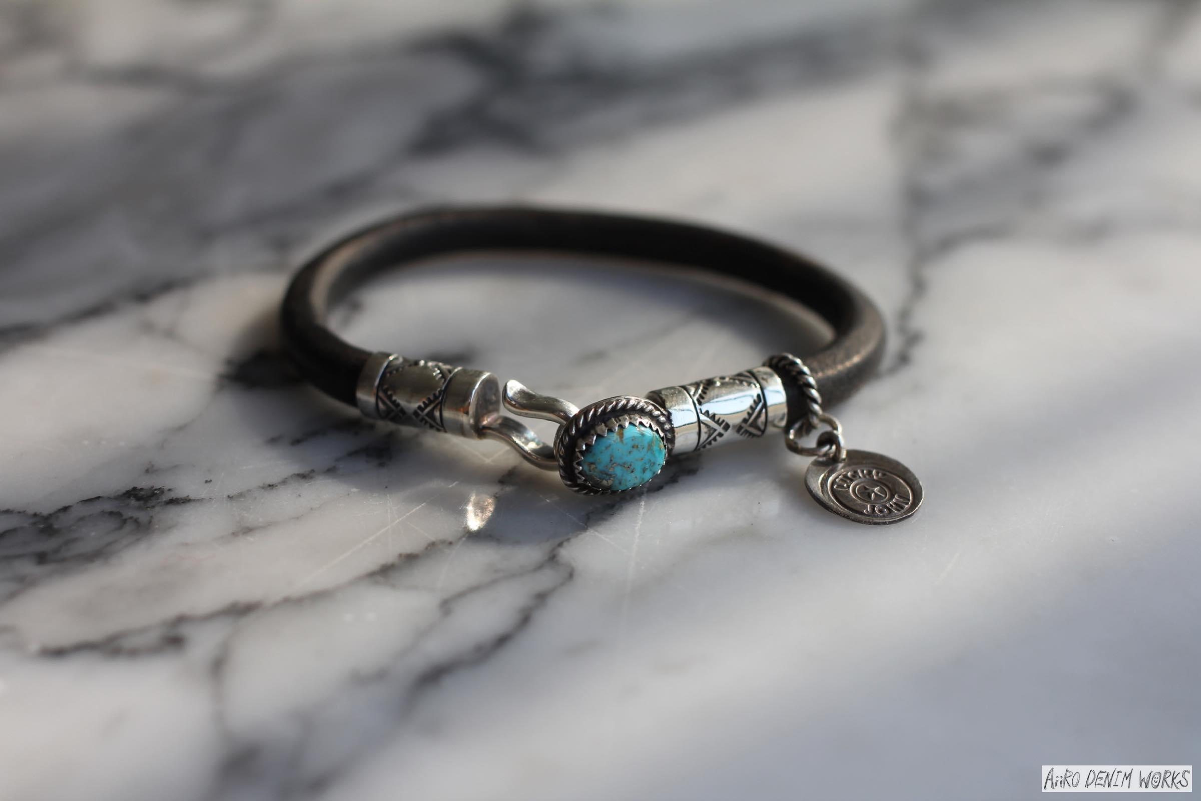 ブチ切れた話（レザーブレスが。）【Goro's（ゴローズ）レザーブレス