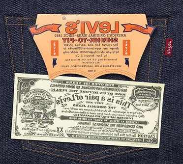 リーバイスの超限定 ミラージーンズ（LVC 1976 501 Mirror） | AiiRO