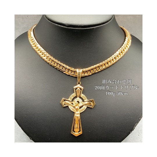 K18 18金 クロス ペンダント / k18 cross pendant 品番kp-jcLsize 商品