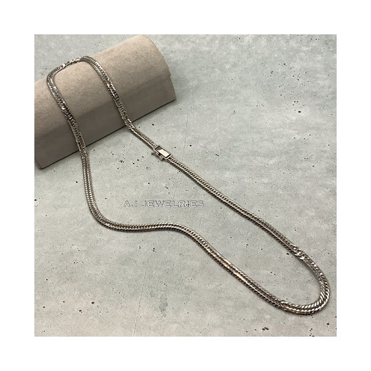 Pt850 12面カットトリプル 30g 50cm / Pt850 12cut triple 30g 50cm