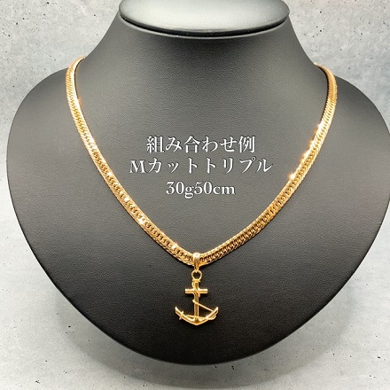K18 18金 アンカー ペンダント / k18 Anchor pendant 品番ogl-anchor