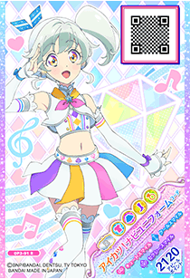 カードリスト｜データカードダス「アイカツオンパレード！」公式サイト