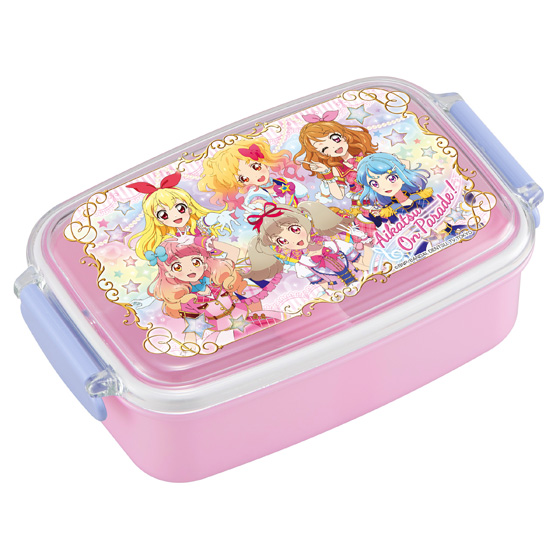 アイカツオンパレード！ランチボックス（仕切付） − グッズ｜データ