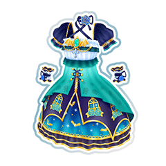 ドレスリスト詳細｜ドレスリスト｜データカードダス アイカツスターズ！