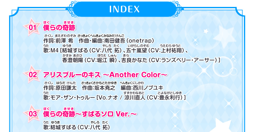 TVアニメ/データカードダス『アイカツスターズ！』＆『アイカツ