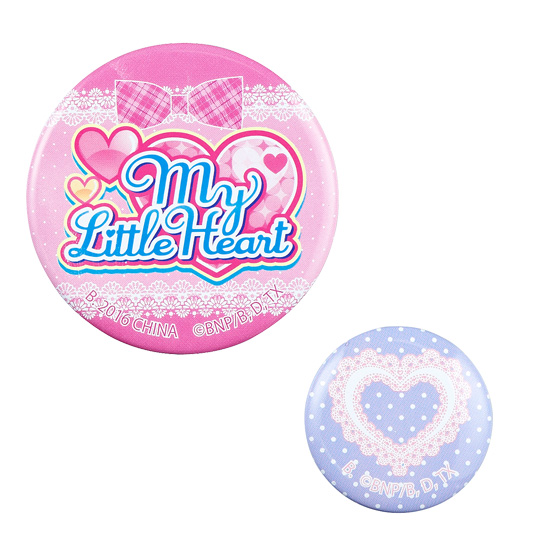 ブランド缶バッジ2個セット｜グッズ｜データカードダス アイカツスターズ！