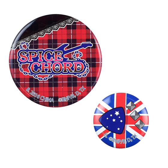 ブランド缶バッジ2個セット｜グッズ｜データカードダス アイカツスターズ！