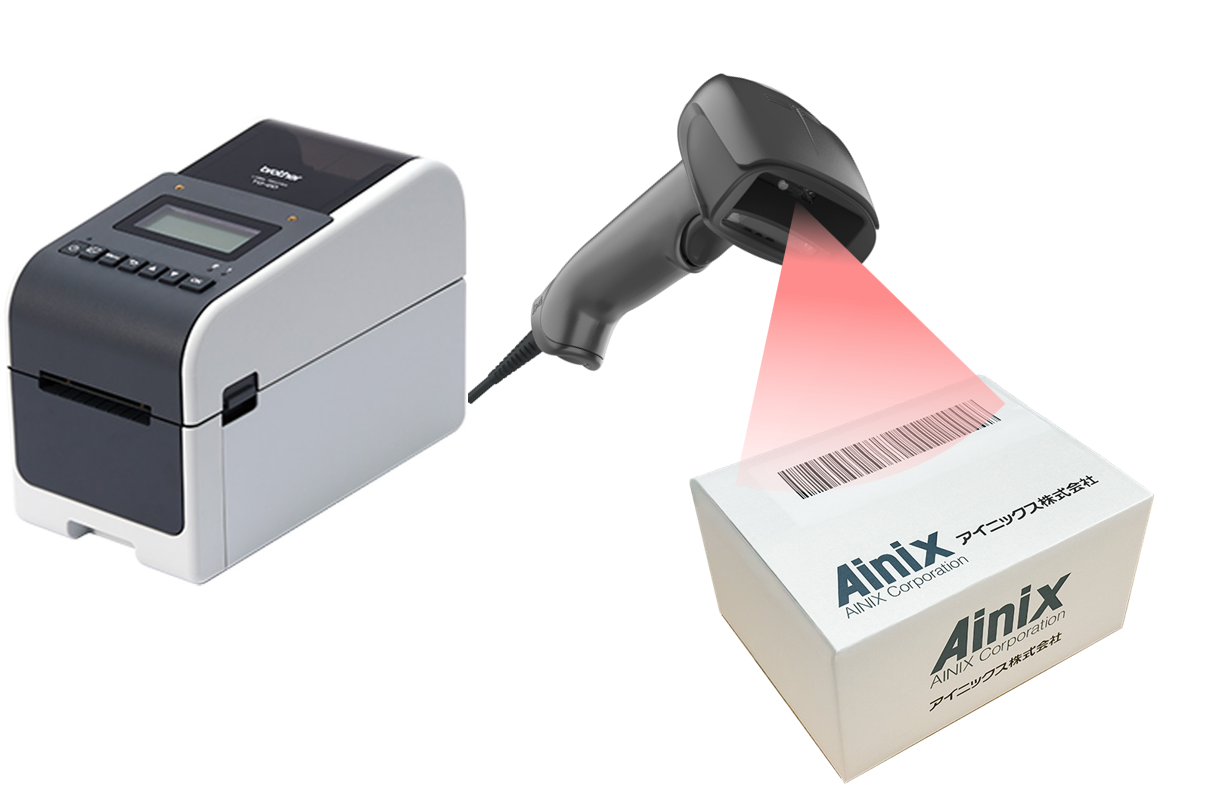 バーコードコピヤ｜アイニックス株式会社