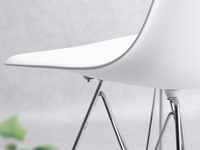 イームズ シェルチェア DSR 【スチール脚/完成品】 | 家具・インテリア