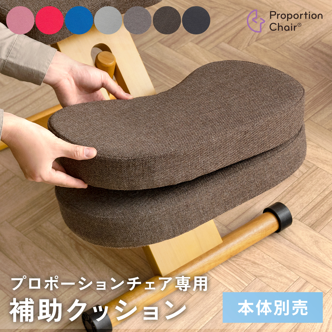 本体別売】プロポーションチェア 補助クッション単体 | 家具