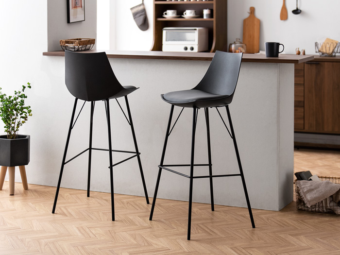 カウンターチェア Clay(クレイ) 2脚セット販売 | 家具・インテリア通販