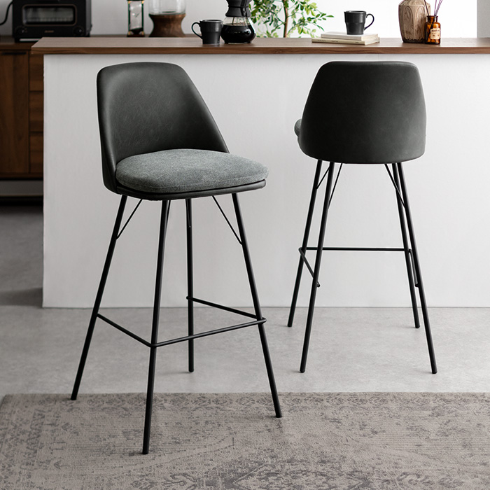 バーチェア Roel(ロエル) 2脚セット販売 | 家具・インテリア通販