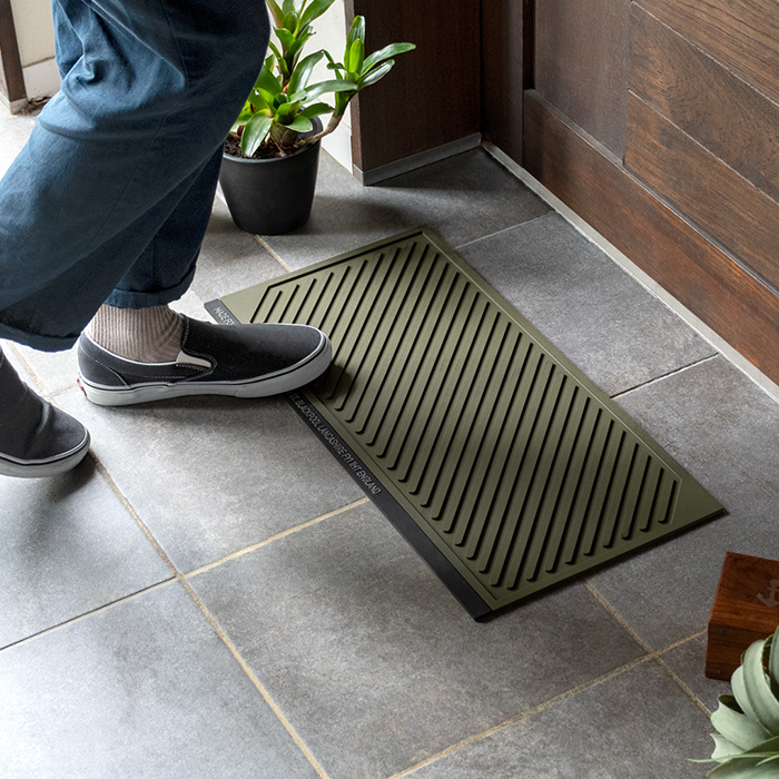 POSTGENERAL(ポストジェネラル)ラバー ドアマット | 家具・インテリア