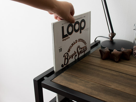 ヴィンテージ ウッドデスク Zigt (ジグト) | 家具・インテリア通販