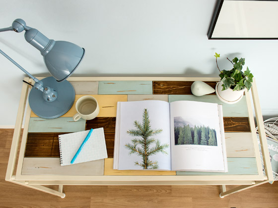 ヴィンテージ ウッドデスク Zigt (ジグト) | 家具・インテリア通販