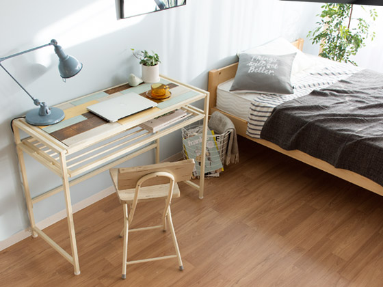 ヴィンテージ ウッドデスク Zigt (ジグト) | 家具・インテリア通販