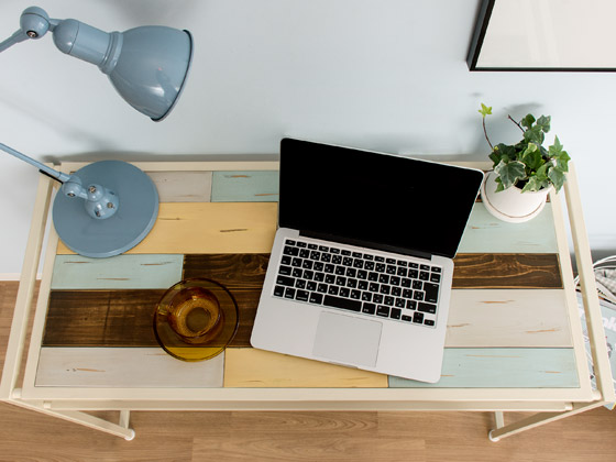 ヴィンテージ ウッドデスク Zigt (ジグト) | 家具・インテリア通販