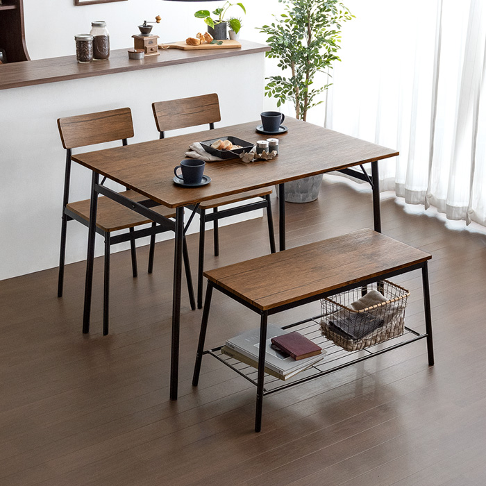 4人用 ダイニング4点セット Phyllis(フィリス) | 家具・インテリア通販