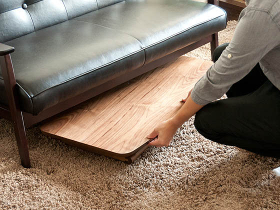 こたつテーブルELFIE | 家具・インテリア通販 【公式】エアリゾーム