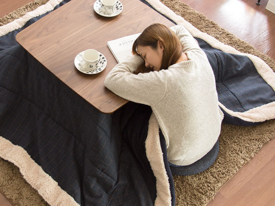 薄がけこたつ布団 Kenny(ケニー) 190×190cm 正方形タイプ | 家具