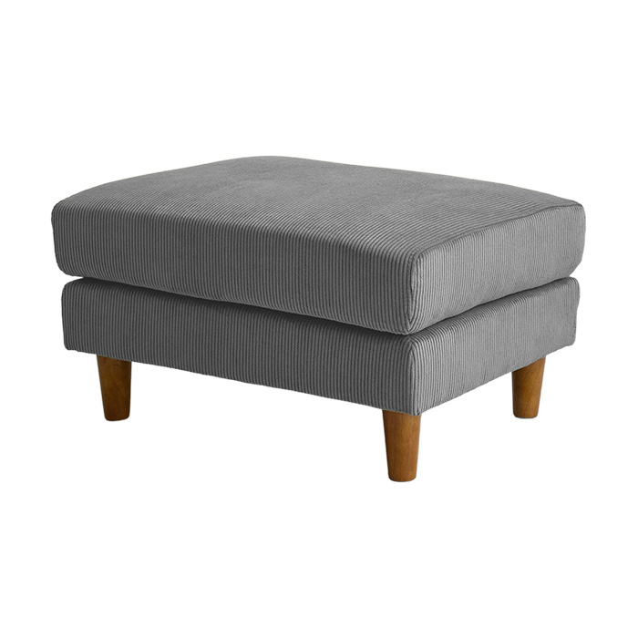 オットマン スツール 足置き コーデュロイ LAURU | 家具・インテリア