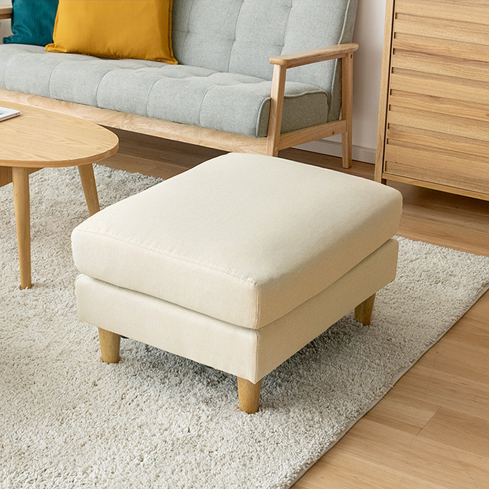オットマン スツール 足置き コーデュロイ LAURU | 家具・インテリア