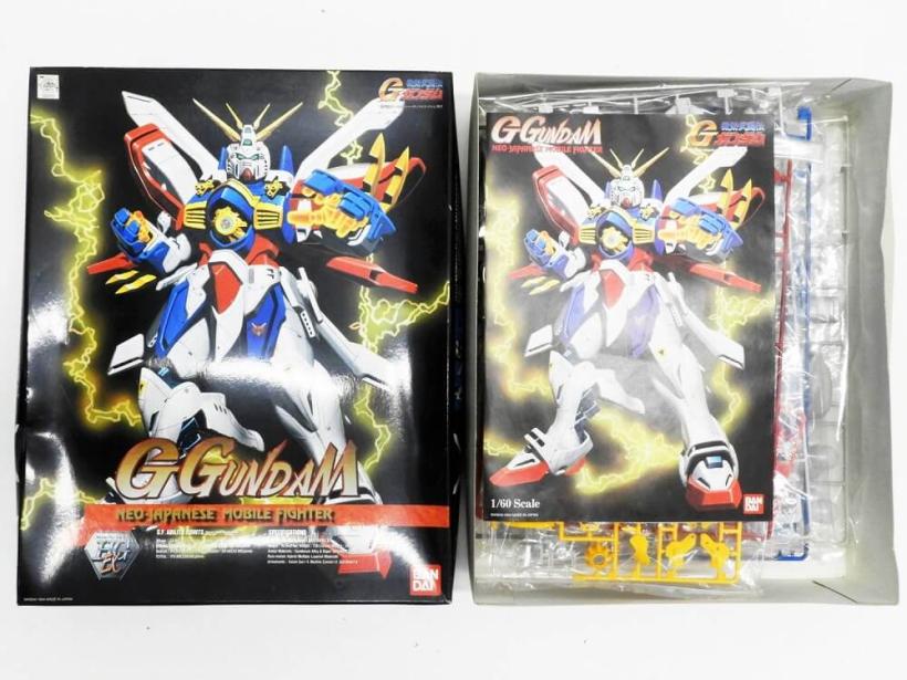 BANDAI] HG EX 1/60 機動武闘伝 Gガンダム ゴッドガンダム プラモデル