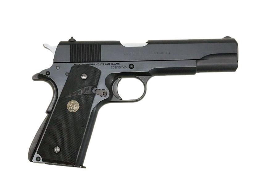 東京マルイ] コルト ガバメント マークIV シリーズ'70 ガスブロー