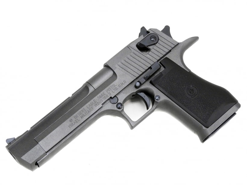 タナカ] デザートイーグル .50AE HW タングステン グレー 発火モデル