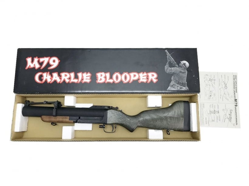 CAW] M79 グレネードランチャー 限定モデル ガスランチャー (中古)の