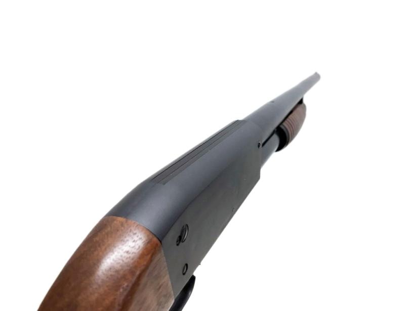 KTW] イサカ M37 フェザーライト エアコッキング 木製先台＆ストック組