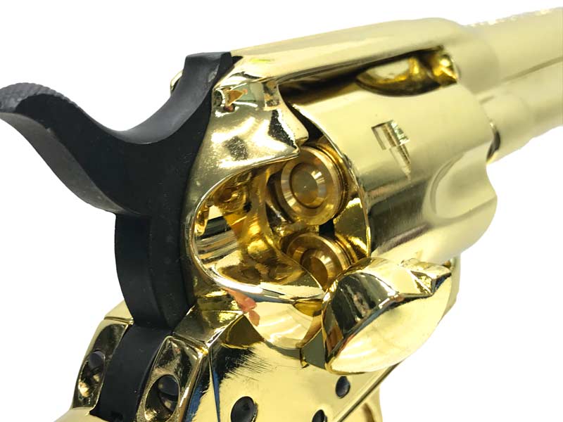 タナカ] コルト SAA キャバルリー 金属モデルガン シリンダーに錆あり