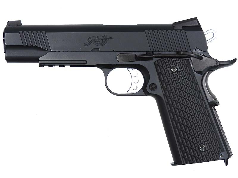 WA] キンバー ウォリアーカスタム ジョンウィックモデル ガンブラック