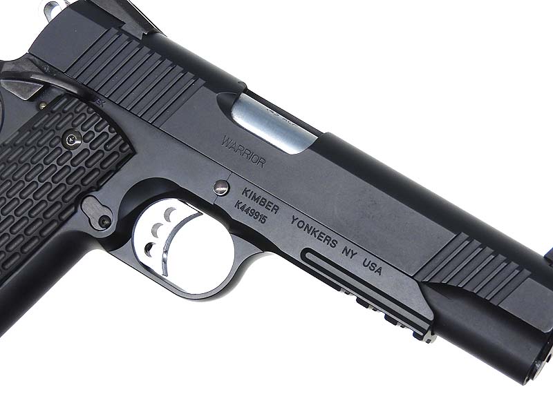 WA] キンバー ウォリアーカスタム ジョンウィックモデル ガンブラック