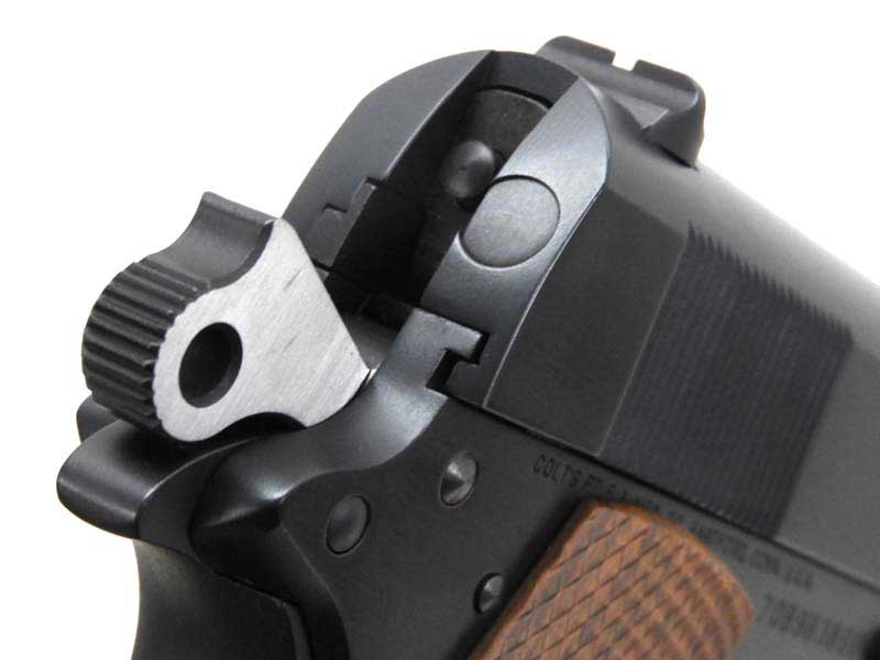 タニオコバ/Inertia Sense] コルト コンバット コマンダー モデル ver