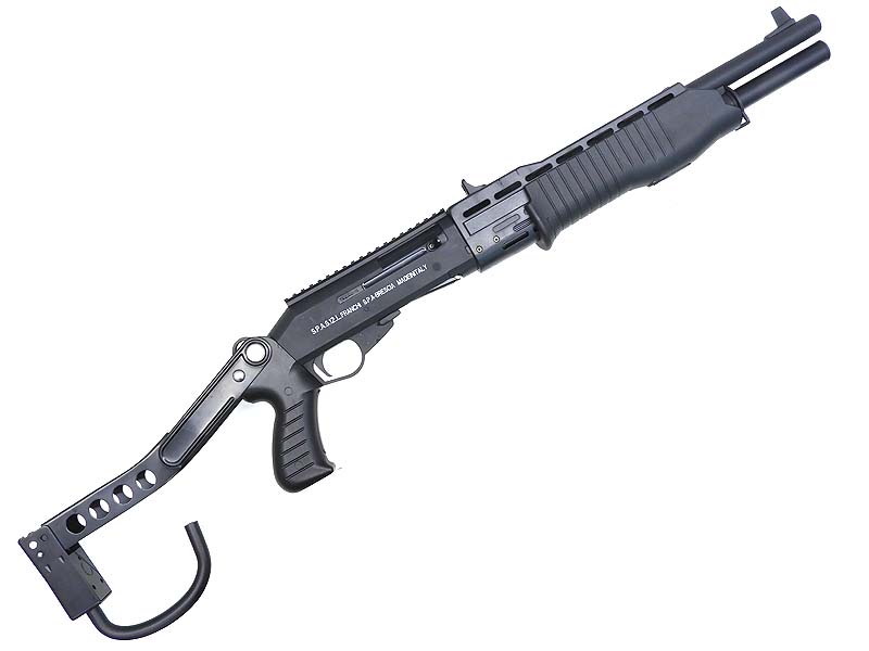 UDL] Franchi SPAS-12 タイプ カート式 スポンジショットガン ポンプ