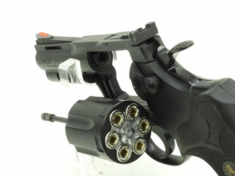 コクサイ] コルトパイソン.357マグナム 3インチ ガスカート式 (訳あり