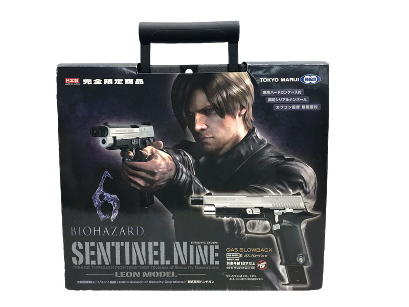 東京マルイ] センチネル ナイン <レオンモデル> バイオハザード完全