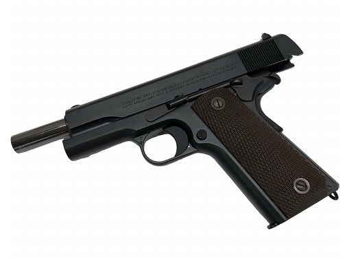 WA] コルト M1911<ゲッタウェイ> ガンブラック ガスブローバック (中古