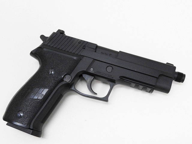 タナカ] SIG SAUER P226 レイルドフレイム ガスブローバック バレル2