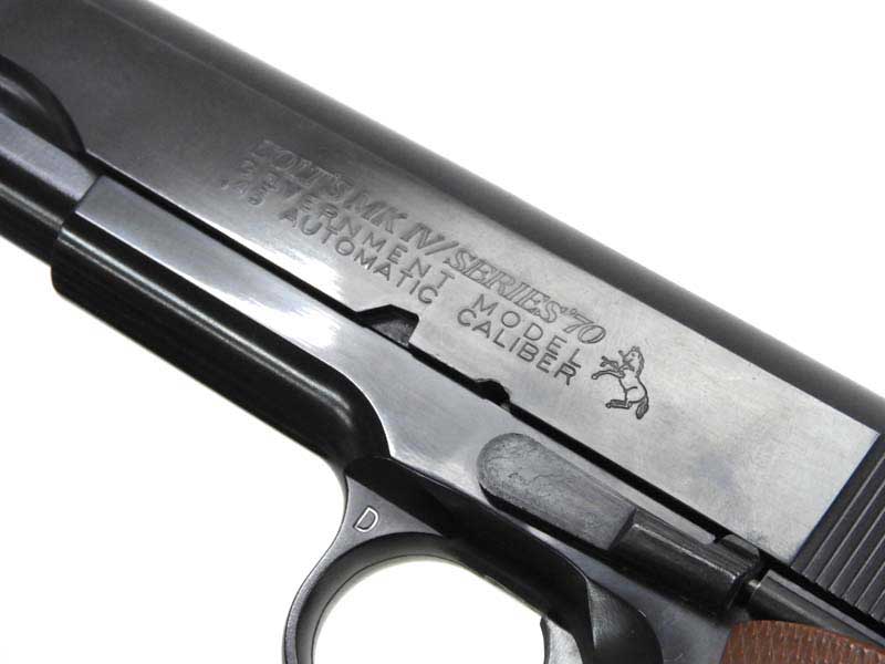 MGC] コルト M1911 マークIV シリーズ70 ABS GM5 発火モデルガン 各所
