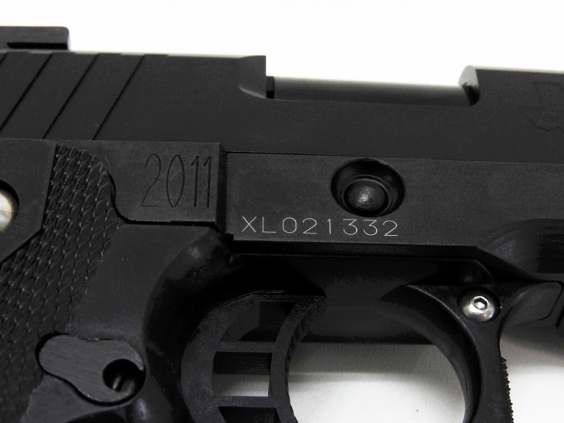 KSC] STI ストライクガン ブラックABS ガスブローバック (中古)の販売